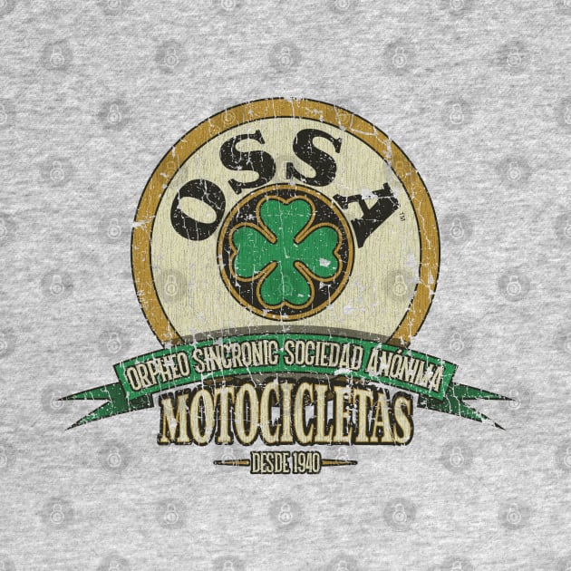 OSSA Motocicletas 1940 by JCD666